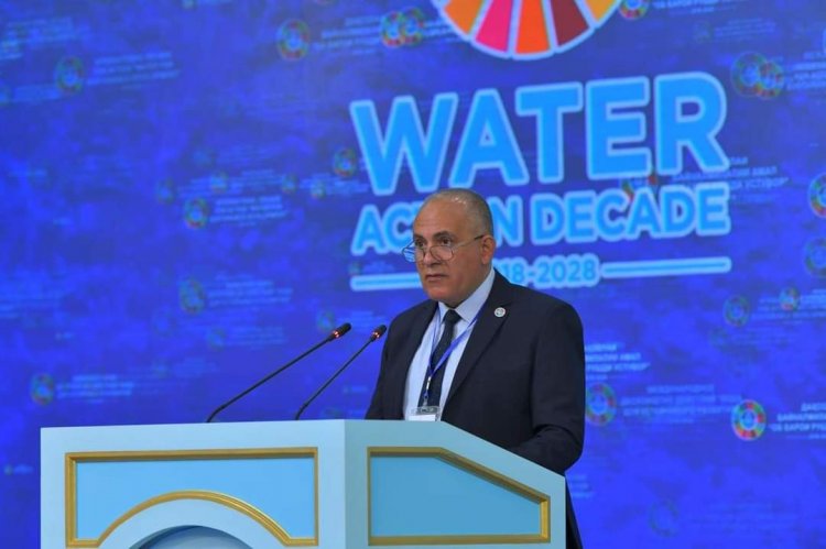 وزير الرى: مصر من أكثر دول العالم التي تعاني من الشح المائى 