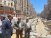 رئيس المركزي للتعمير يتفقد مشروع نفق وكبارى شارع بمنطقة المنتزة بالإسكندرية للقضاء على الاختناقات المرورية