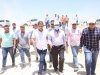 وزير النقل يتفقد سير العمل بالقطار الكهربائي السريع