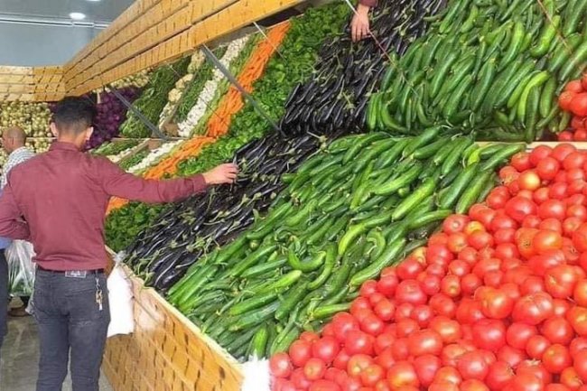 تراجع اسعار الخضروات اليوم الثلاثاء 