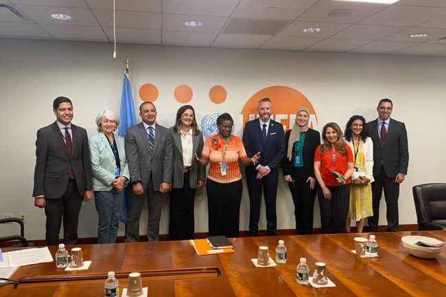 وزيرة التخطيط : حريصون على أن تلعب المرأة دورًا نشطًا في عملية التطوير 