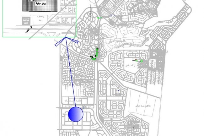 بدء إنشاء مجمع ورش بالمنطقة الصناعية لنقل الورش من المناطق السكنية بمدينة العبور