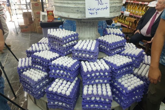 وزير التموين : طرح طبق البيض بالمجمعات الاستهلاكية ب ٦٥ جنيهًا