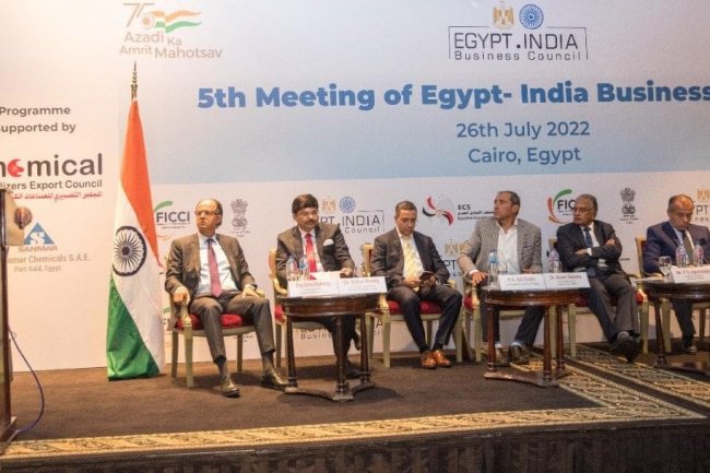 لجذب الاستثمار الأجنبي.. اقتصادية قناة السويس تشارك بمجلس الأعمال المصري الهندي