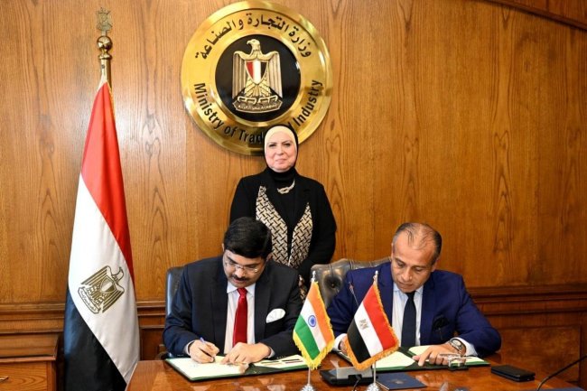 جامع : دخول استثمارات هندية جديدة إلى مصر بعد تجديد اتفاقية تشجيع الاستثمارات 