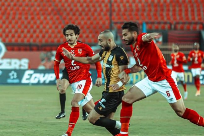 موعد مباراة الأهلى والمقاولون العرب