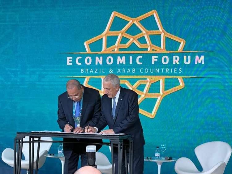 شركتان مصريتان توقعان عقد لتسويق وبيع الأسمدة في البرازيل