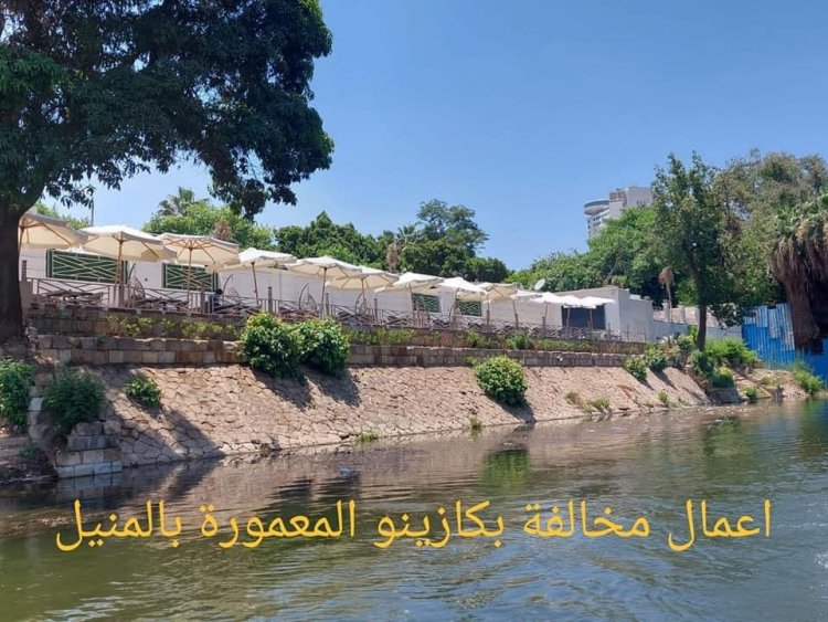  إزالة ٦٠ ألف حالة تعدى  على المجارى المائية أثناء أجازة العيد