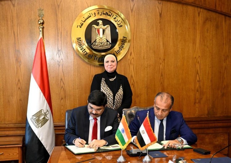 جامع : دخول استثمارات هندية جديدة إلى مصر بعد تجديد اتفاقية تشجيع الاستثمارات 