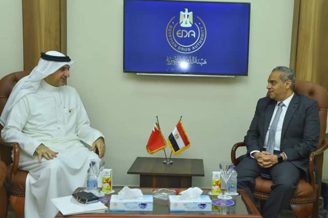 «هيئة الدواء » تبحث سبل التعاون مع «البحرين» في  مجال المستحضرات الطبية