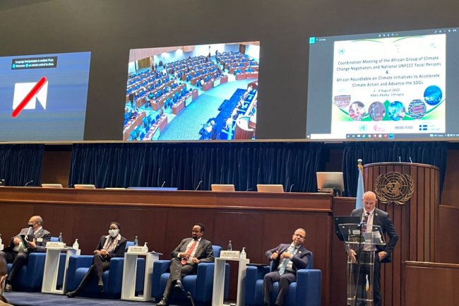 محيي الدين : افريقيا بحاجة الى مزيد من الاستثمارات والمشروعات لدفع أجندة العمل المناخي 