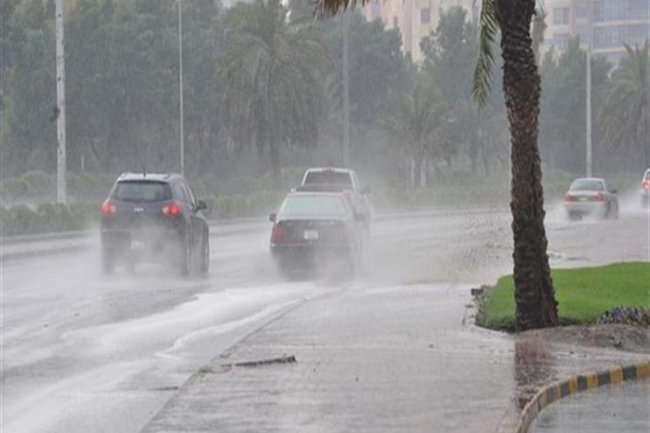 الأرصاد الجوية : هناك فرص لسقوط أمطار رعدية على هذه المناطق