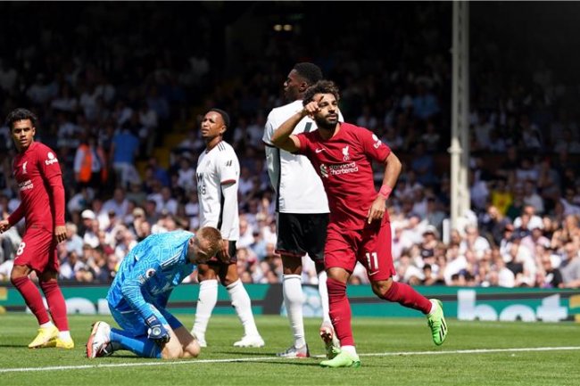 أهداف مباراة ليفربول وفولهام في الجولة الأولى من الدوري الانجليزي 
