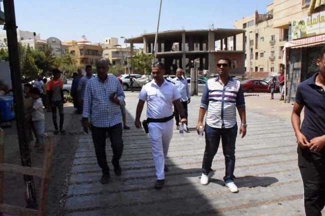 تنفيذ 431 قرار إزالة وغلق وتشميع بالتجمعين الأول والخامس فى القاهرة الجديدة 