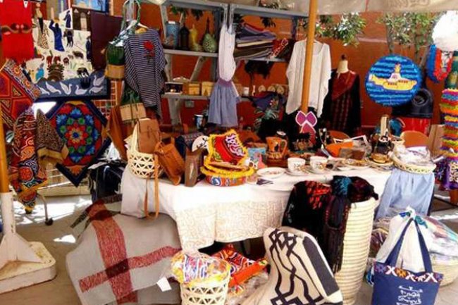 انطلاق معرض « الحرف اليدوية»  بالتعاون مع «بندة مصر » بأكتوبر 