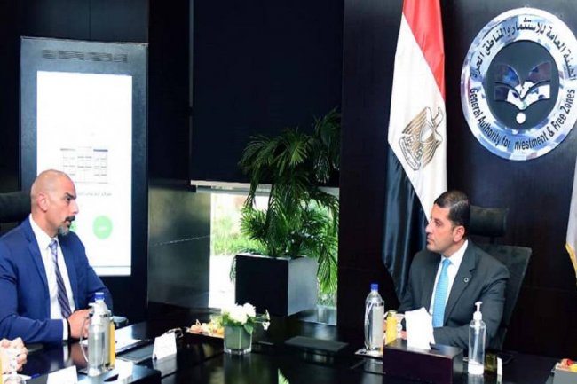 هيئة الاستثمار و"أمازون" تبحثان مشروعات الشركة وخططها التوسعية في مصر