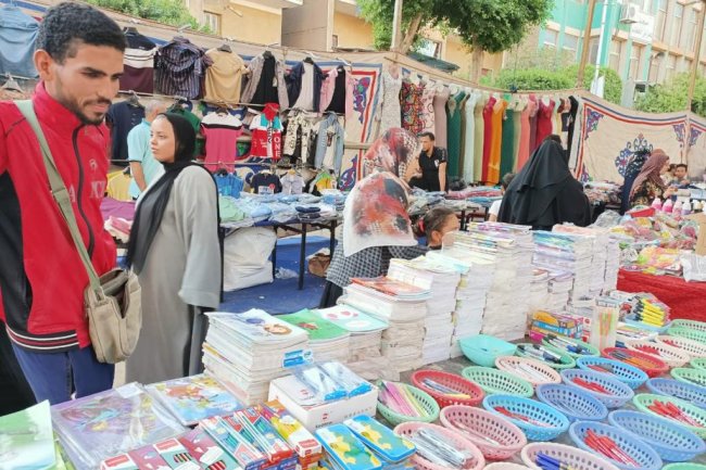 «مستقبل وطن»  يفتتح النسخة 81 لمعارض الأسرة المصرية  بطناش