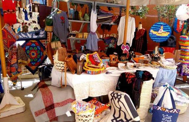 انطلاق معرض « الحرف اليدوية»  بالتعاون مع «بندة مصر » بأكتوبر 