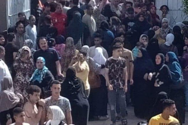 تفاصيل حادث انهيار سور سلم خرساني على طالبات مدرسة المعتمدية بالجيزة 