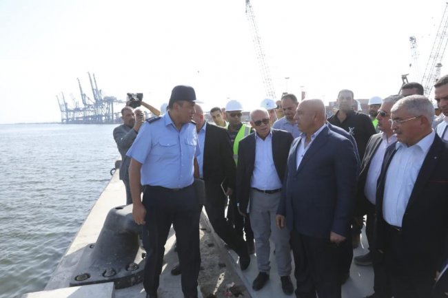 الوزير :خطة شاملة لتطوير ورفع كفاءة محطة حاويات بورسعيد والتوسع في أنشطتها 