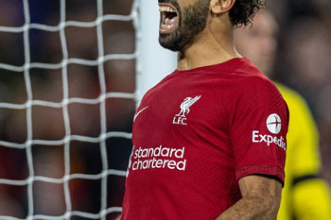 #محمد_صلاح ينقذ رقبة «كلوب» بهدف عالمي في شباك #مانشيستر_سيتى
