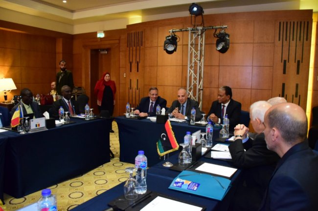 انطلاق الاجتماع 22 للهيئة المشتركة لتنمية خزان الحجر الرملي النوبي