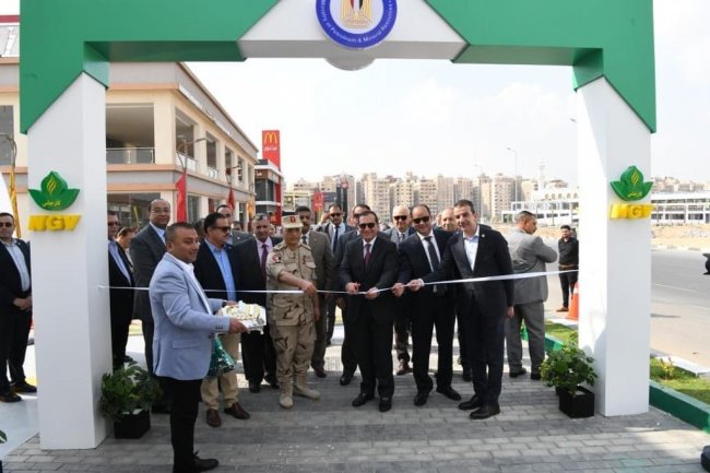 محطتين جديدتين للتموين بالغاز الطبيعى كوقود بواحة مدينة نصر والتجمع الخامس 