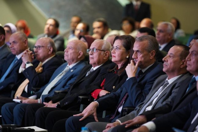 وزيرة التخطيط والتنمية الاقتصادية تشهد احتفالية إطلاق المرصد الإحصائي المصري"بيانات مصر"