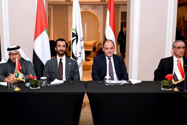 انطلاق اجتماعات مجلس الأعمال المصري الاماراتي 