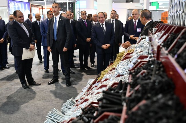  تدشين 64 مشروع صناعي متنوع خلال الملتقى الدولي الأول للصناعة