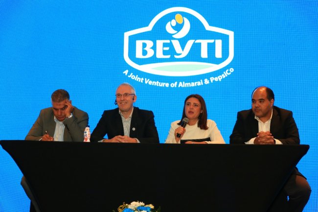 بيتي تستحوذ علي 27% من سوق العصائر والألبان في مصر 