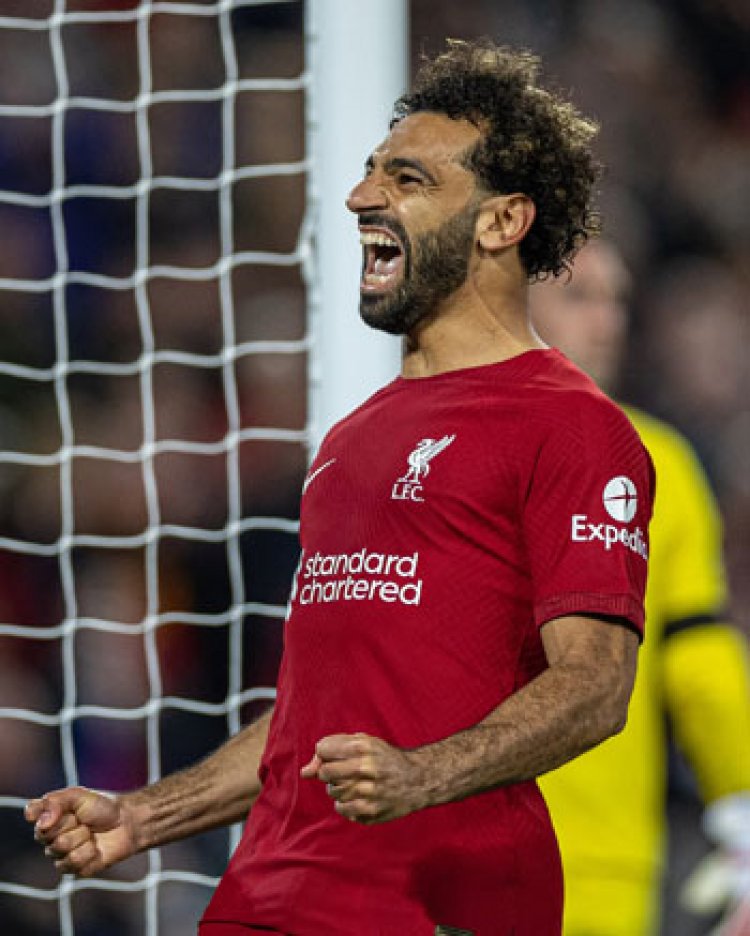 تصريح غريب من #محمد_صلاح بعد الفوز على #مانشستر_سيتى