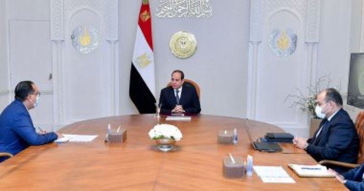 الرئيس السيسى يوجه بإطلاق البرامج الترويجية للاستثمار الصناعى