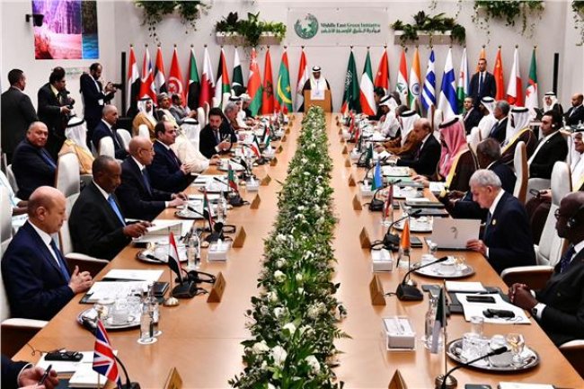السيسي يدعو لتوفير آليات جديدة للتمويل المبتكر لدعم المشروعات التى تواجه تغير المناخ