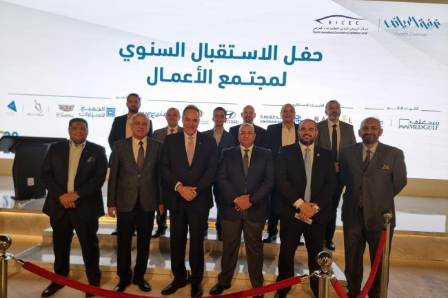 رئيس وفد جمعية رجال الأعمال المصريين بالرياض: نسعي لتعزيز الشراكة لتحقيق رؤية مصر والمملكة السعودية 2030 للتنمية العمرانية المستدامة