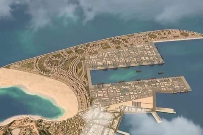 مدينة أبو قير الجديدة.. أول مدينة مصرية مبنية بالكامل داخل جزيرة صناعية