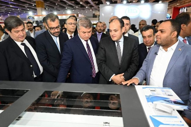 بمشاركة 1200 من كبرى العلامات التجارية.. وزير الصناعة يفتتح 4 معارض دولية لماكينات تشكيل المعادن والالات