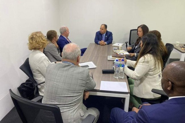 وزير المالية : مساعدة البنك الدولى للاقتصادات النامية والأفريقية على التعامل مع التغير المناخي مهم للغاية