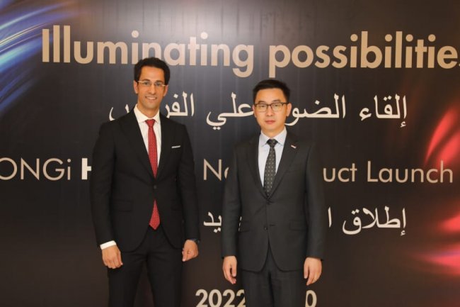 "لونجي الصينية" للطاقة الشمسية تستهدف تحقيق 200 ميجاوات مبيعات في مصر خلال 2023