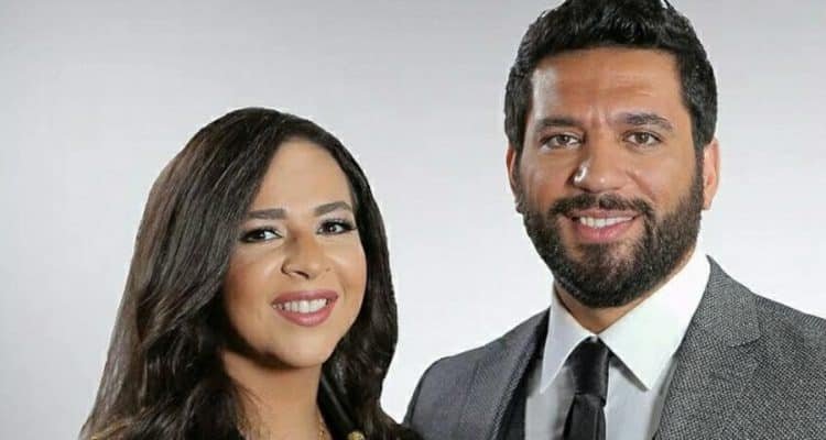 انفصال حسن الرداد عن زوجته إيمي سمير غانم