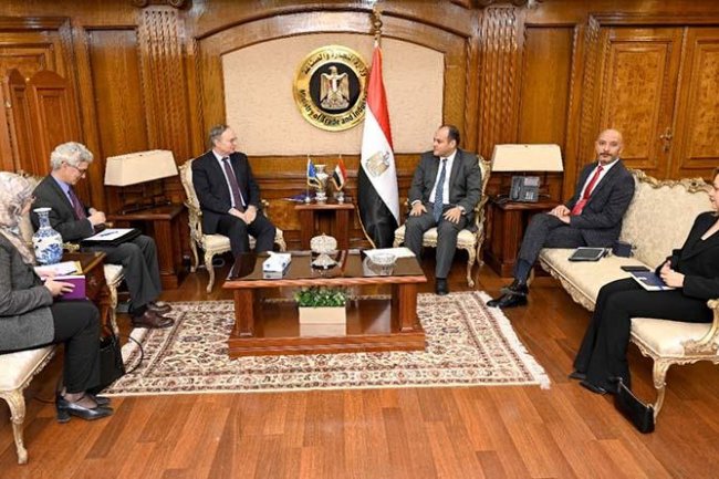  الاتحاد الأوروبى:  ندعم تحول مصر لتكون مركزاً لصناعات اللقاحات في قارة أفريقيا   