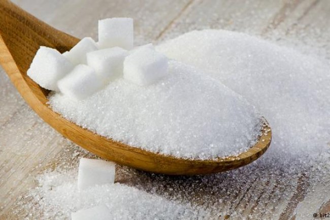 ارتفاع أسعار السكر  في السوق المحلي بقيمة 300 جنيه للطن 