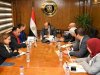 وزير التجارة يبحث مع ممثلي البنك الدولي استراتيجية تطوير الصناعة 
