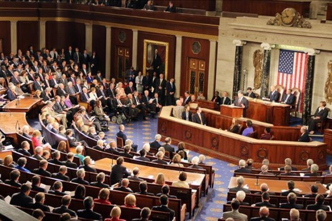  للمرة السادسة ..مجلس النواب الأمريكى يفشل فى انتخاب رئيسا له 