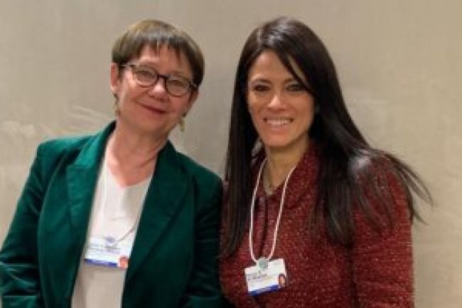 «التعاون الدولي» تبحث مع البنك الأوروبي تنفيذ محور الطاقة ببرنامج «نوفي»