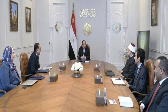 «السيسي»  يوجه بوضع خطة لإنشاء مساجد تابعة للأوقاف تكون جامعة لكل الأنشطة الدعوية