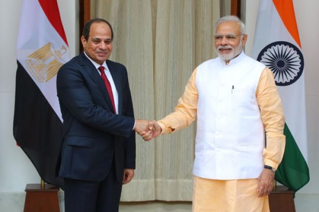 مجلس الأعمال المصري الهندي يستهدف رفع مستوى التبادل التجاري إلى 12 مليار دولار سنويا