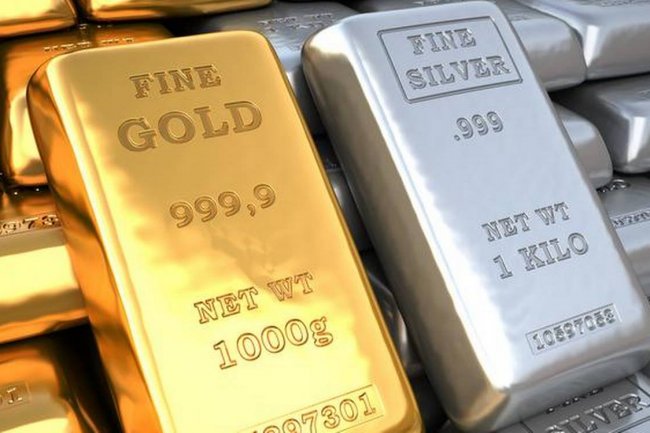 ارتفاع أسعار الذهب والفضة مع توقعات إبطاء وتيرة رفع الفائدة في أمريكا