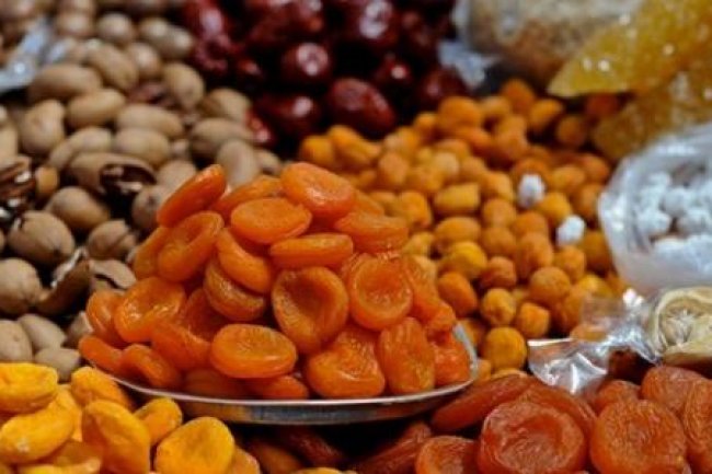 الزبيب يصل لـ130 جنيه .. ارتفاع أسعار الياميش قبل  بدء موسم رمضان المبارك 