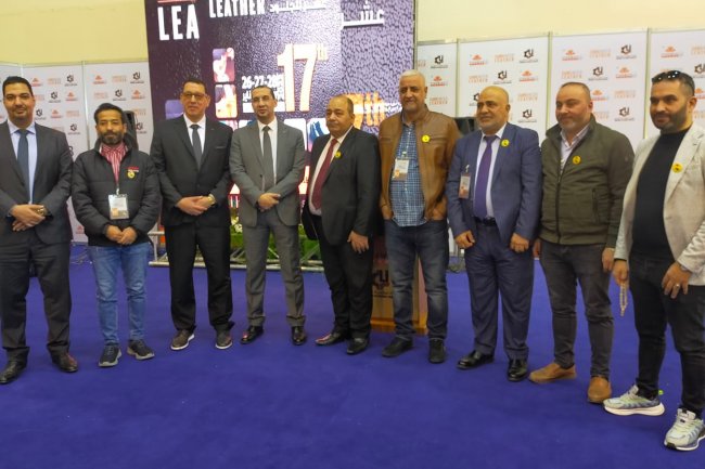 40 مليون جنيه تعاقدات تجارية وتصديرية خلال معرض القاهرة للجلود 